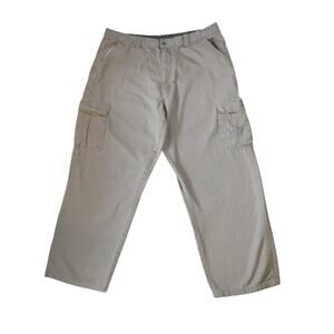 Wrangler men's cargo pants 40 x 30 grey